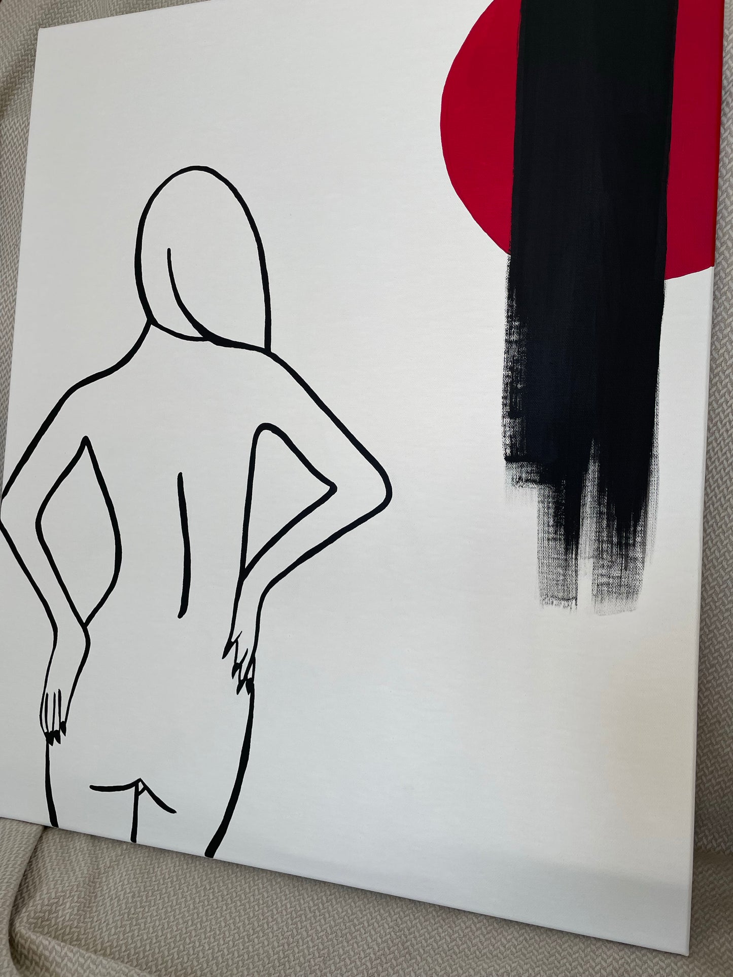 Danger - Toile