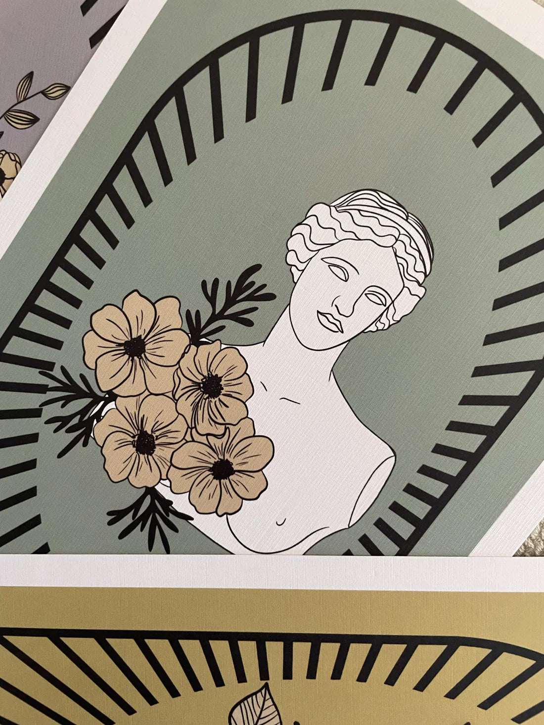 Portrait Personnalisé - Illustration numérique