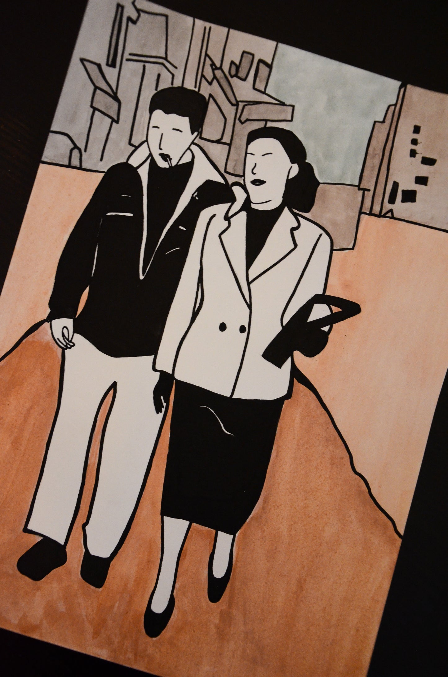Portraits Personnalisés - Papier