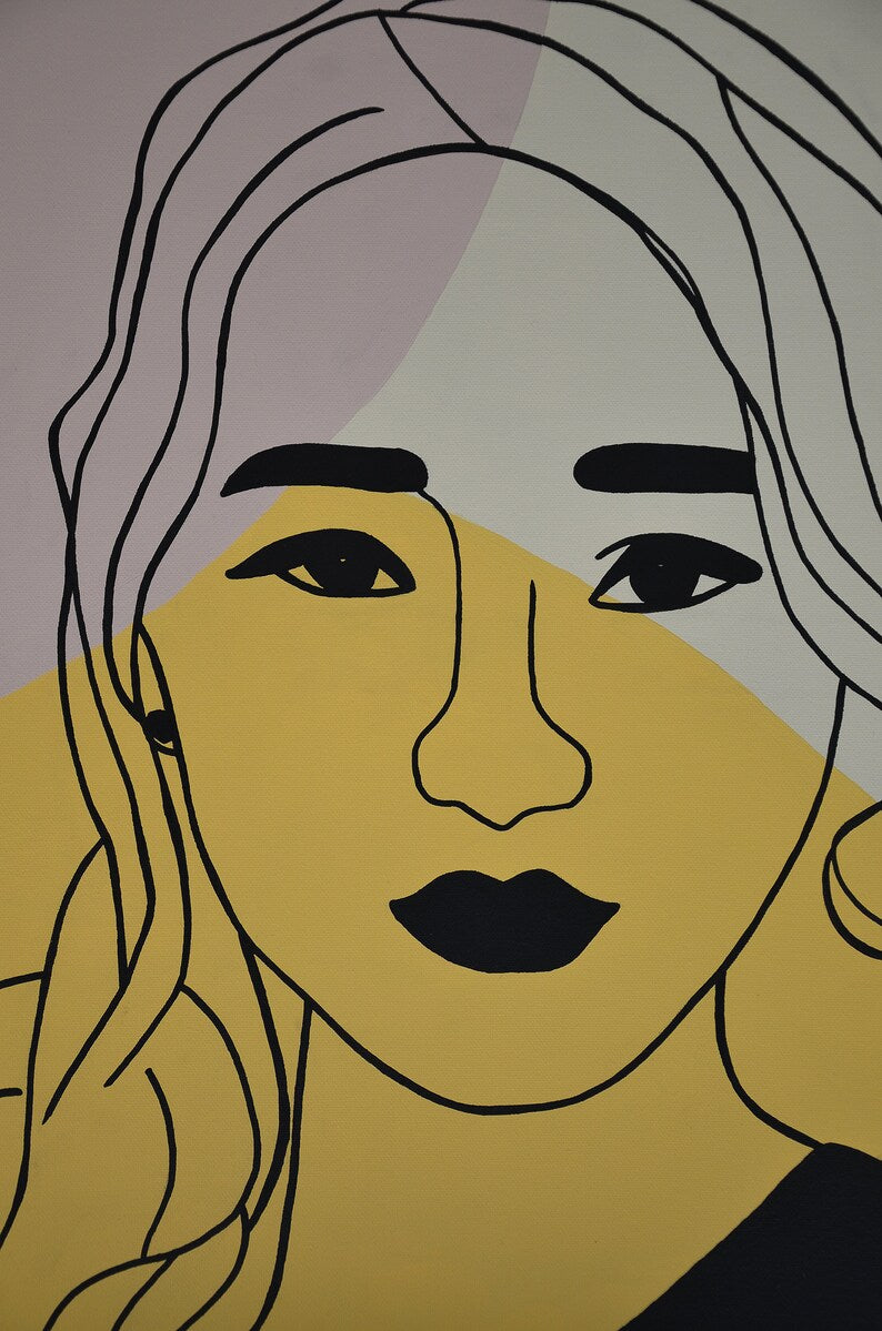 Yeonmi - Toile