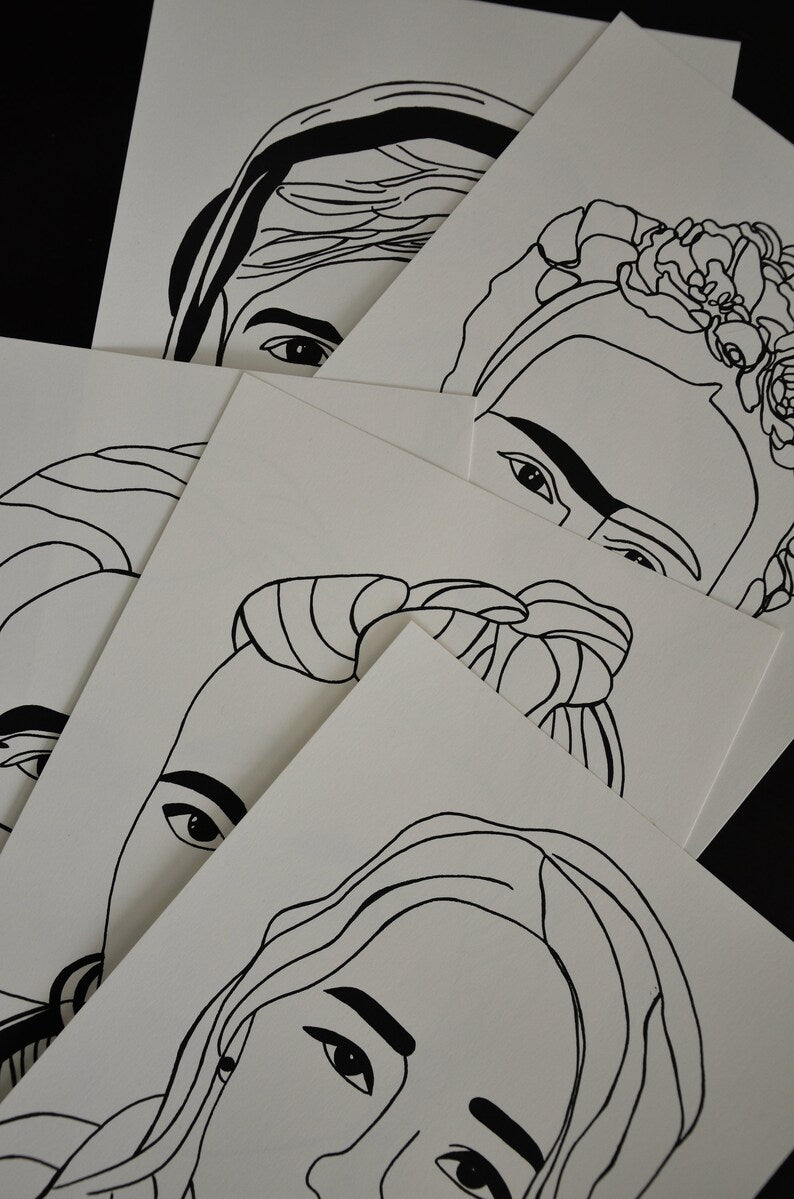 Frida - Support papier