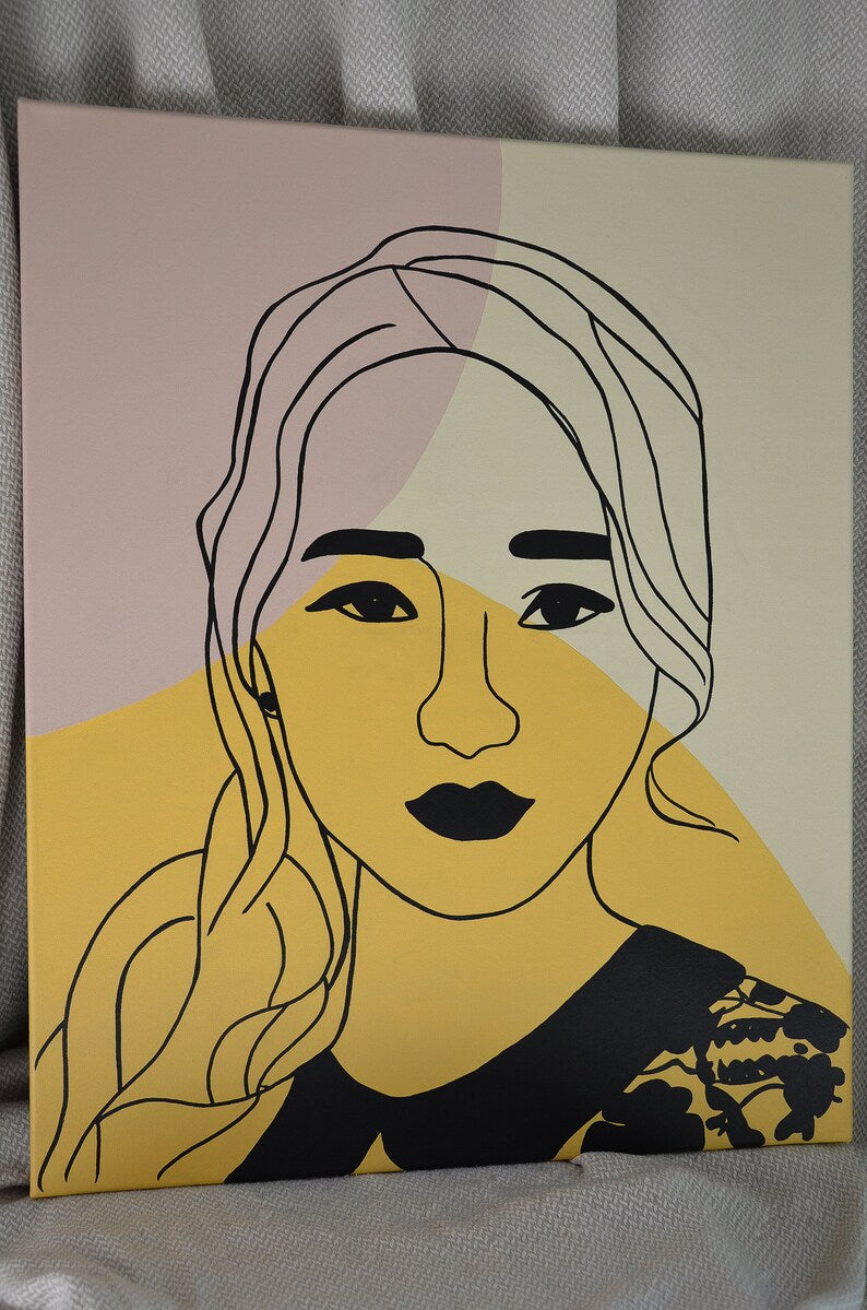 Yeonmi - Toile