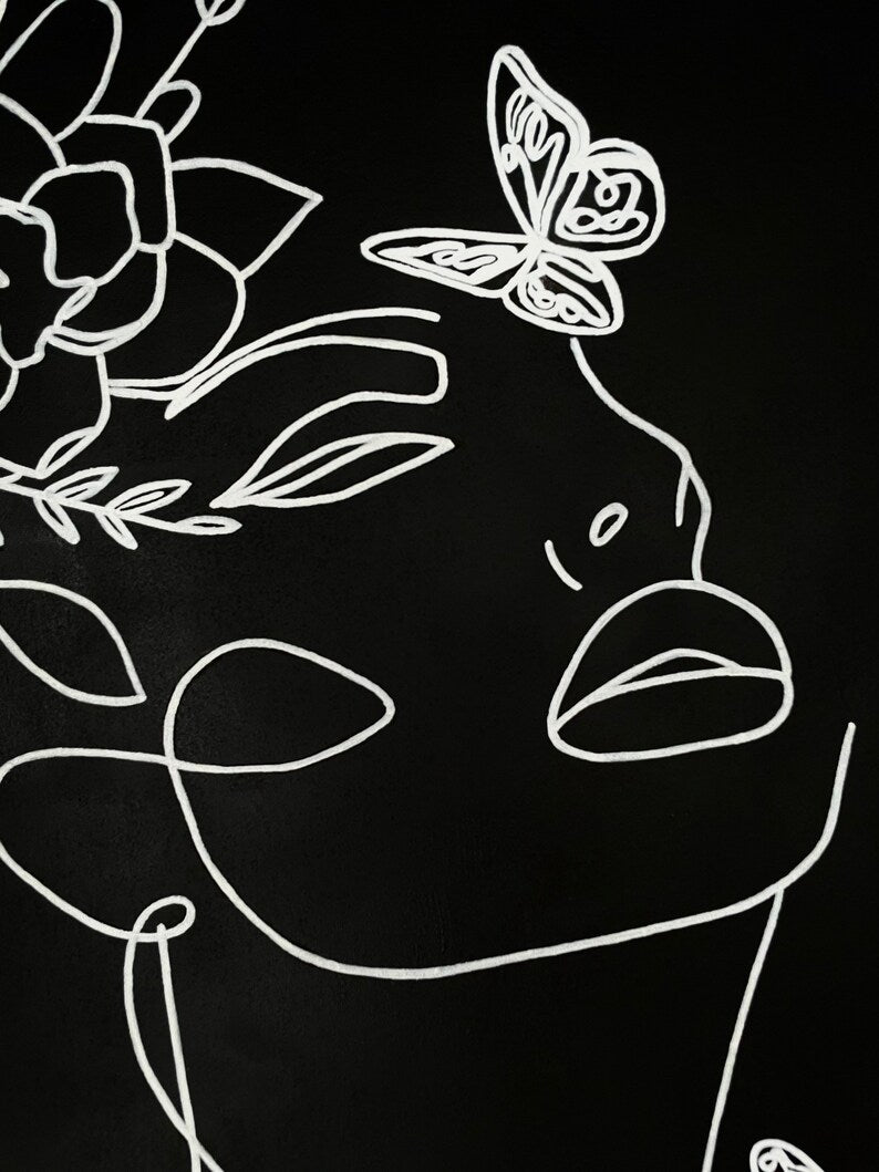 Garden - Toile