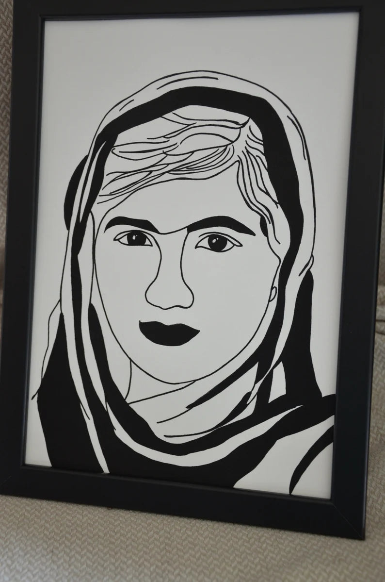 Malala - Support papier