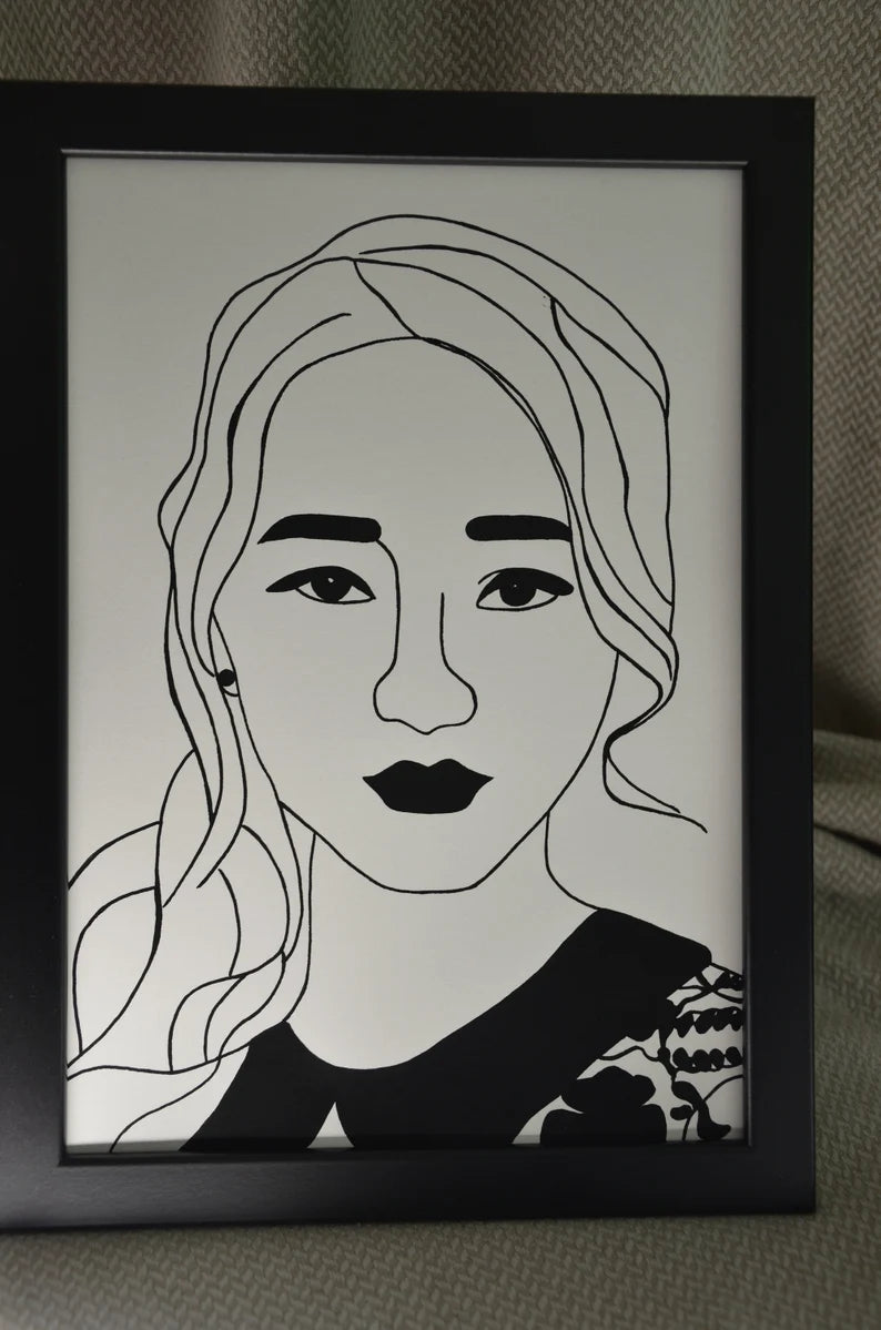 Yeonmi - Support papier