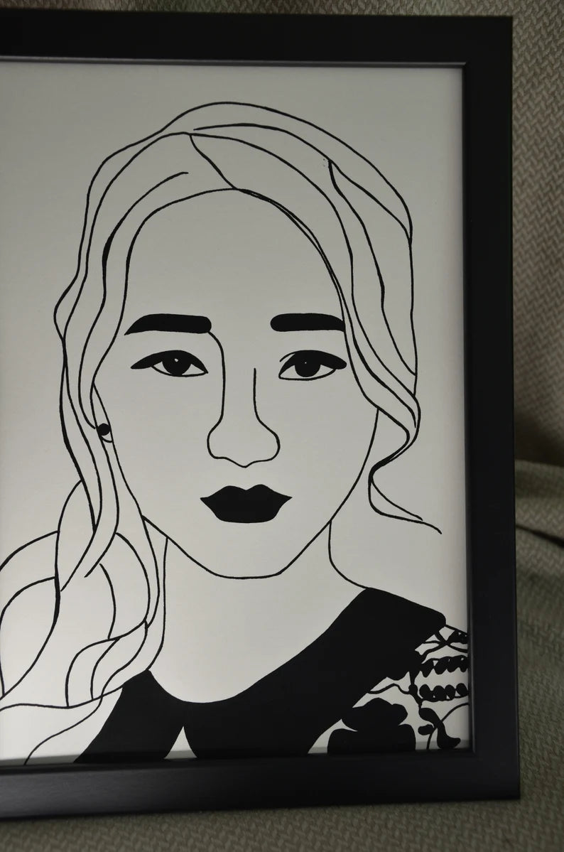 Yeonmi - Support papier