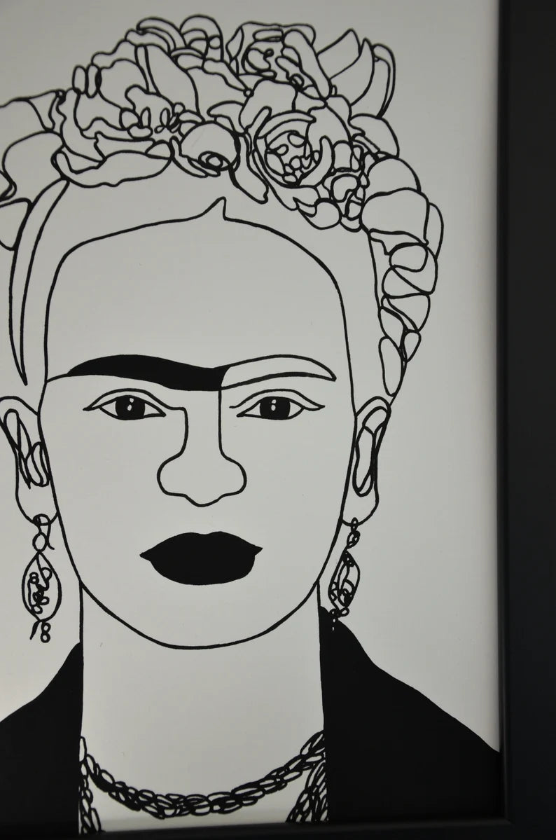 Frida - Support papier