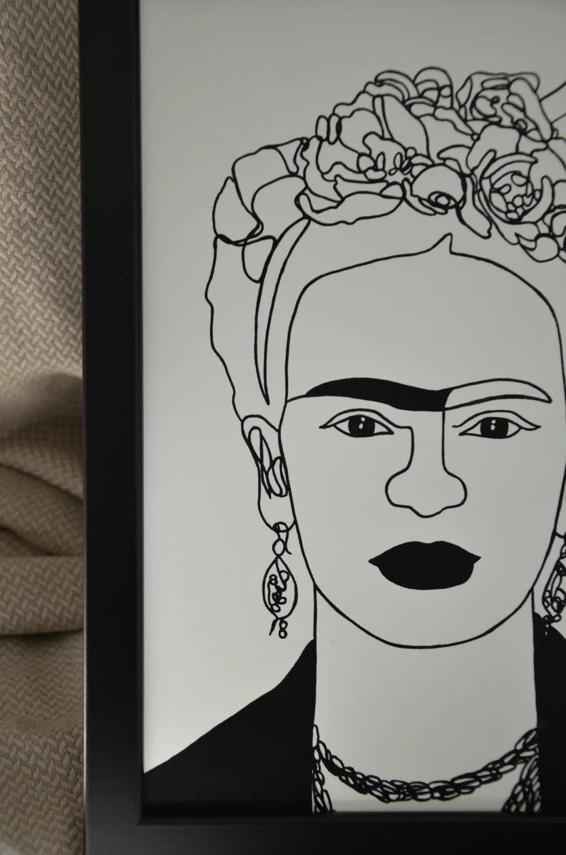 Frida - Support papier