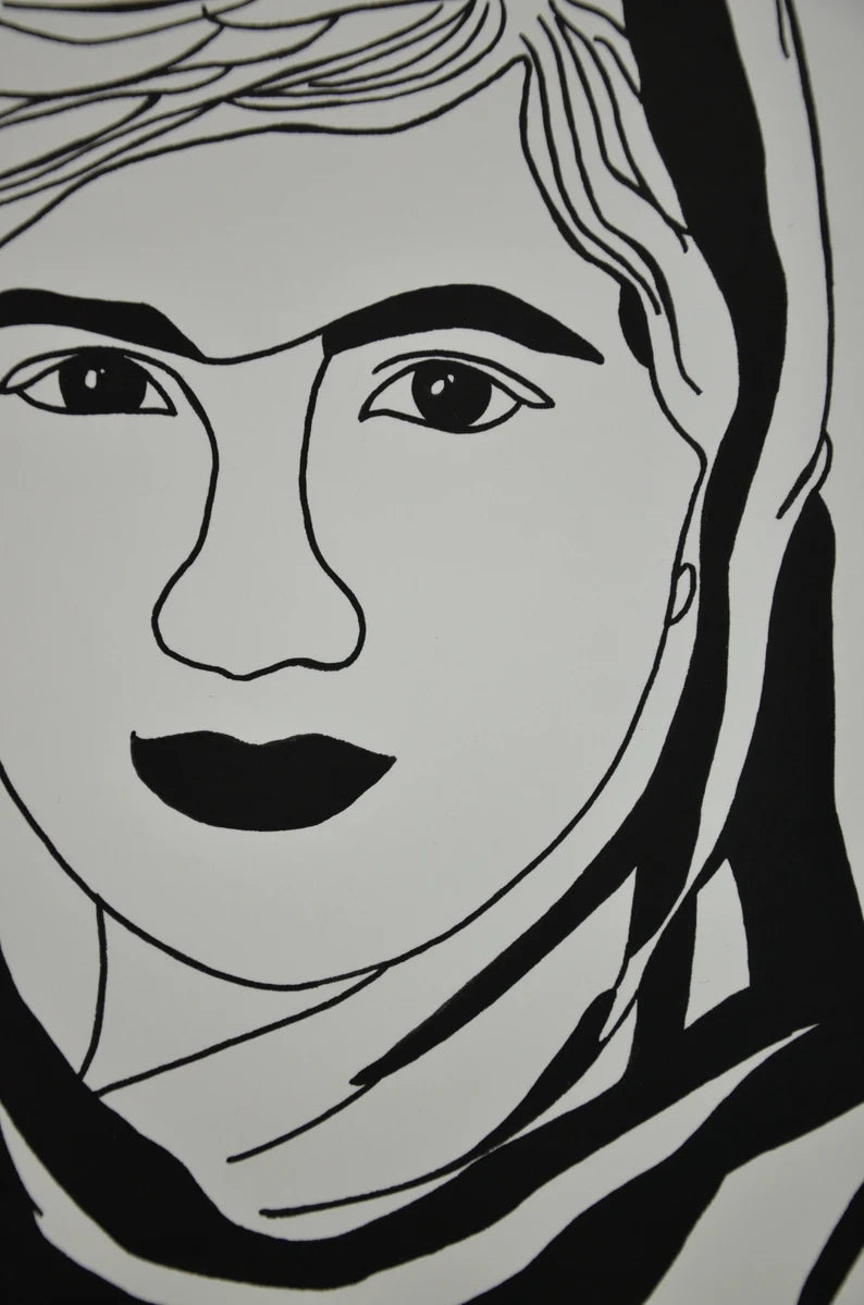 Malala - Support papier
