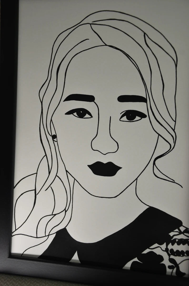 Yeonmi - Support papier