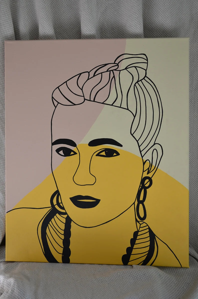 Simone - Toile