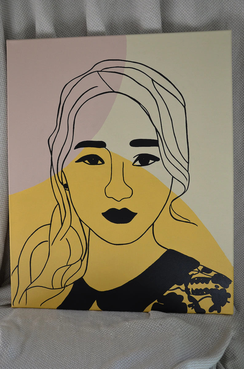Yeonmi - Toile