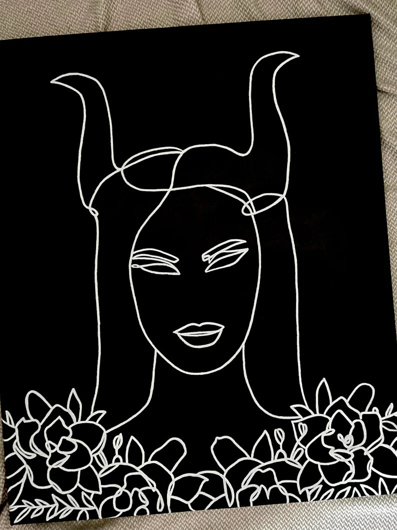 Demon - Toile