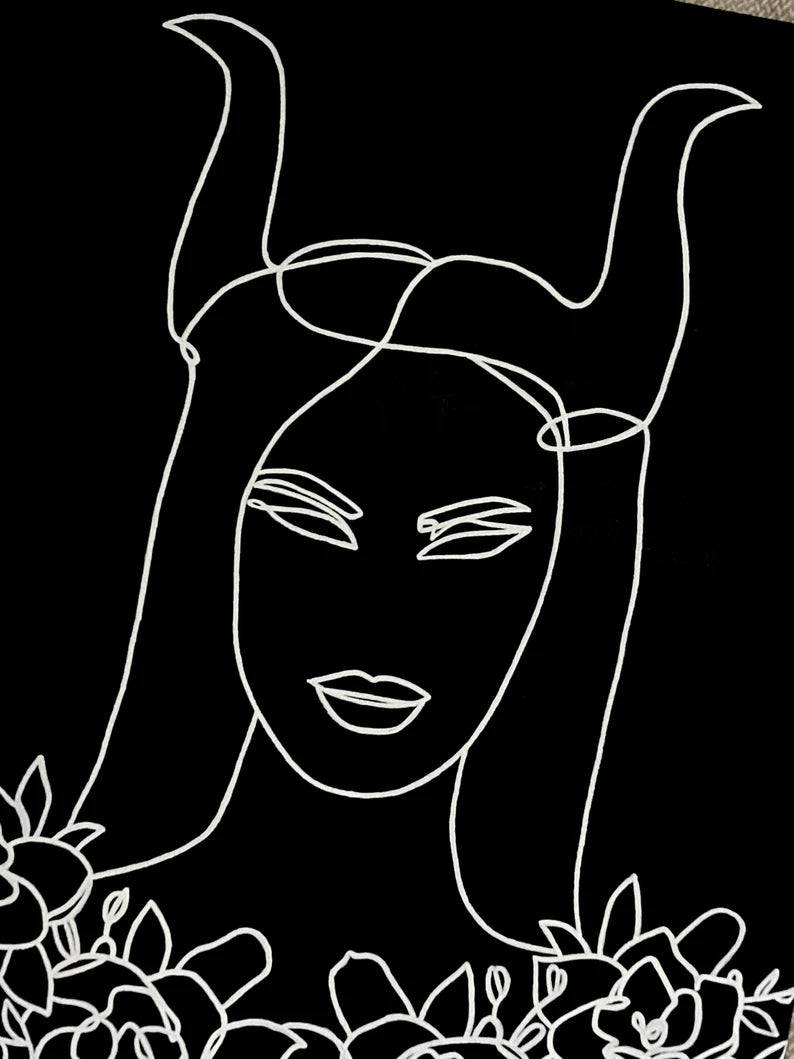 Demon - Toile