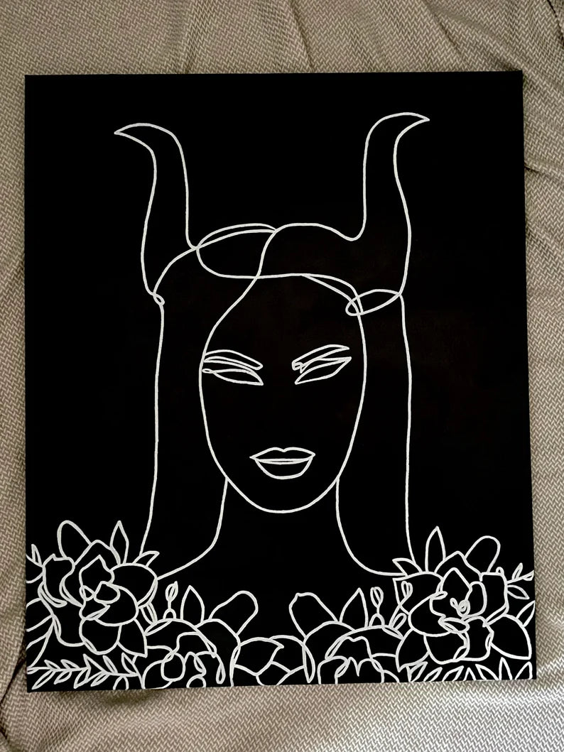 Demon - Toile
