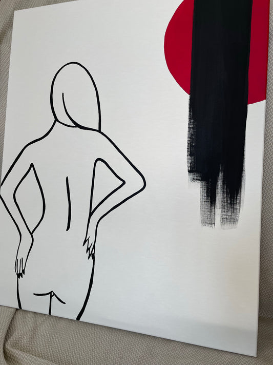 Danger - Toile