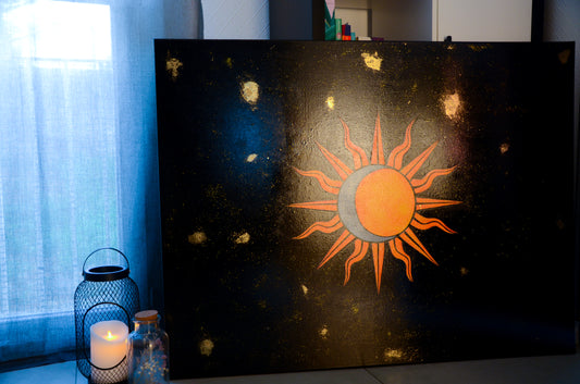 Eclipse - Toile