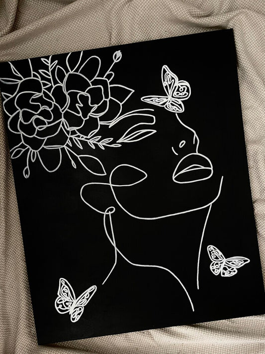 Garden - Toile
