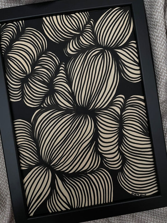 ZenTangle - Acrylique sur papier