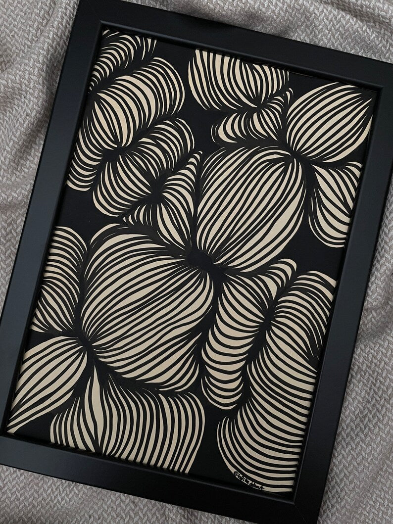 ZenTangle - Acrylique sur papier