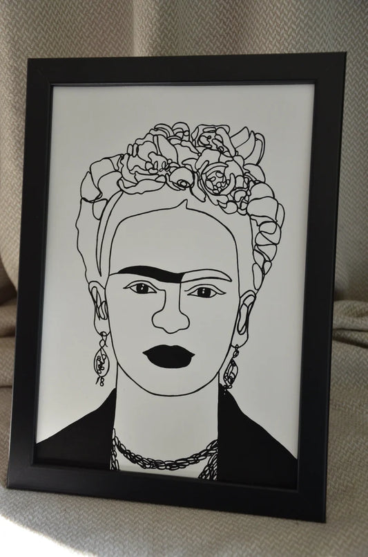 Frida - Support papier