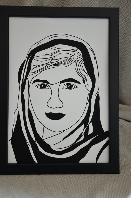 Malala - Support papier