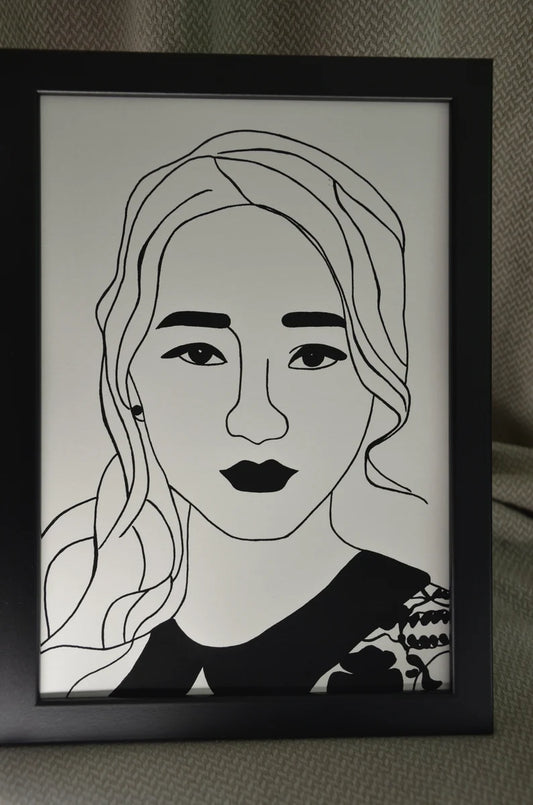 Yeonmi - Support papier