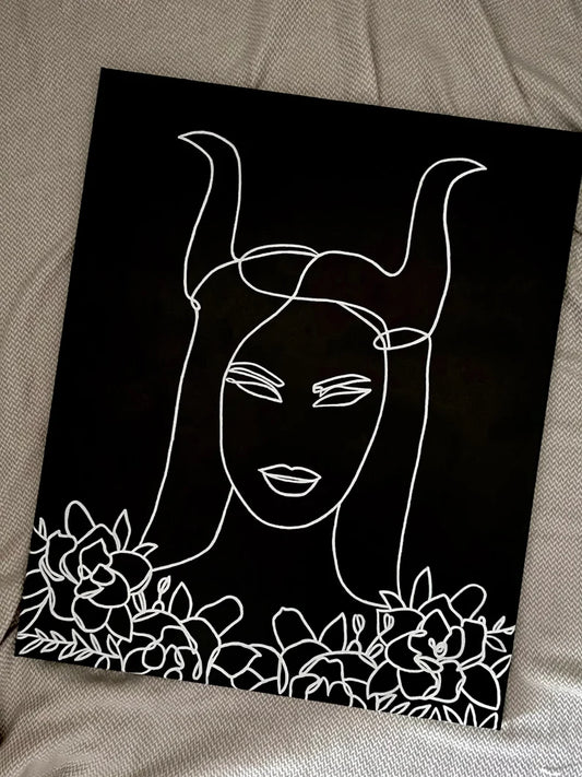 Demon - Toile